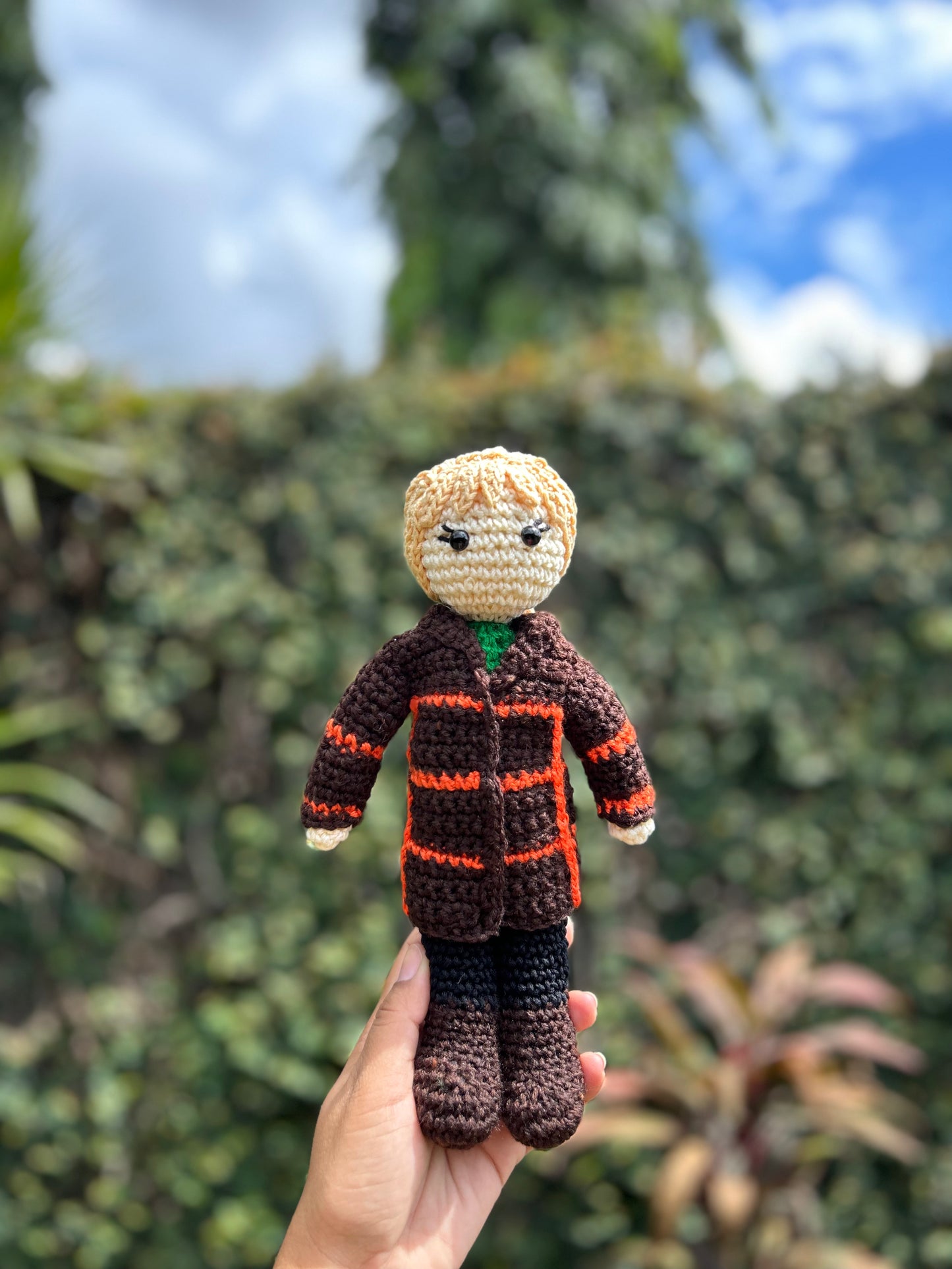 Taylor Swift Amigurumi de crochet
