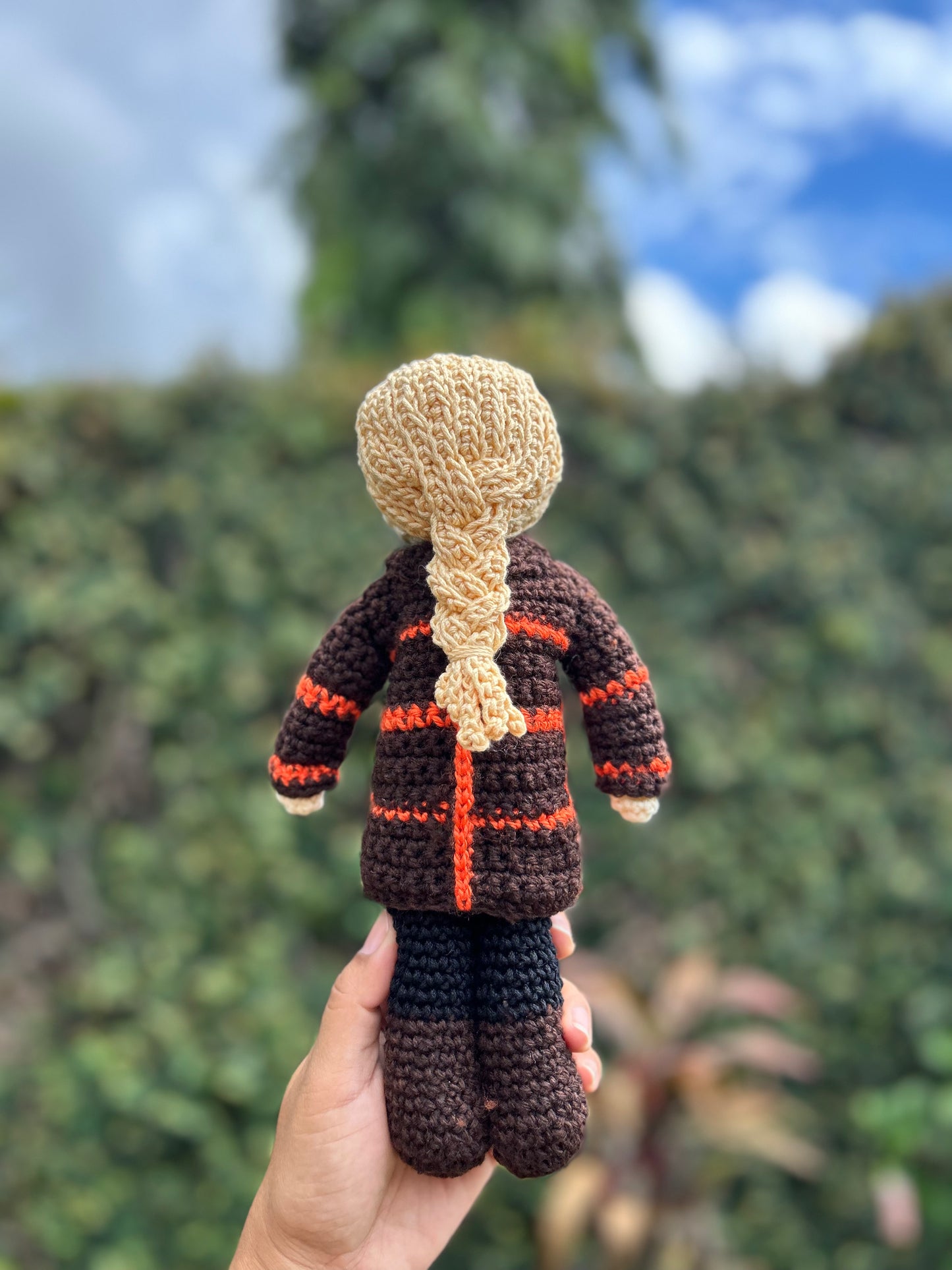 Taylor Swift Amigurumi de crochet