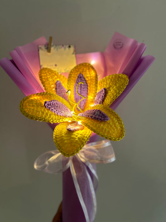 Rapunzel Magic Flower + luces