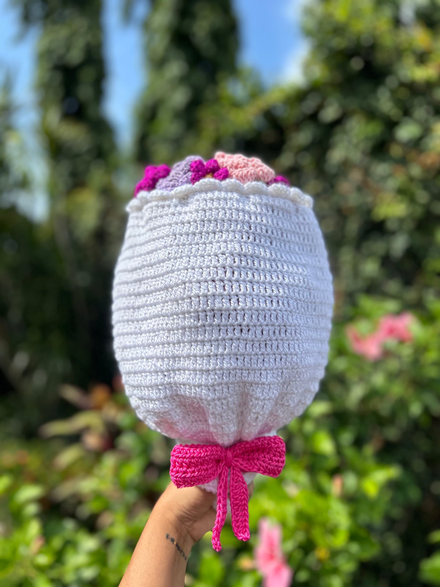 Rapunzel Muñeca Reversible + Ramo