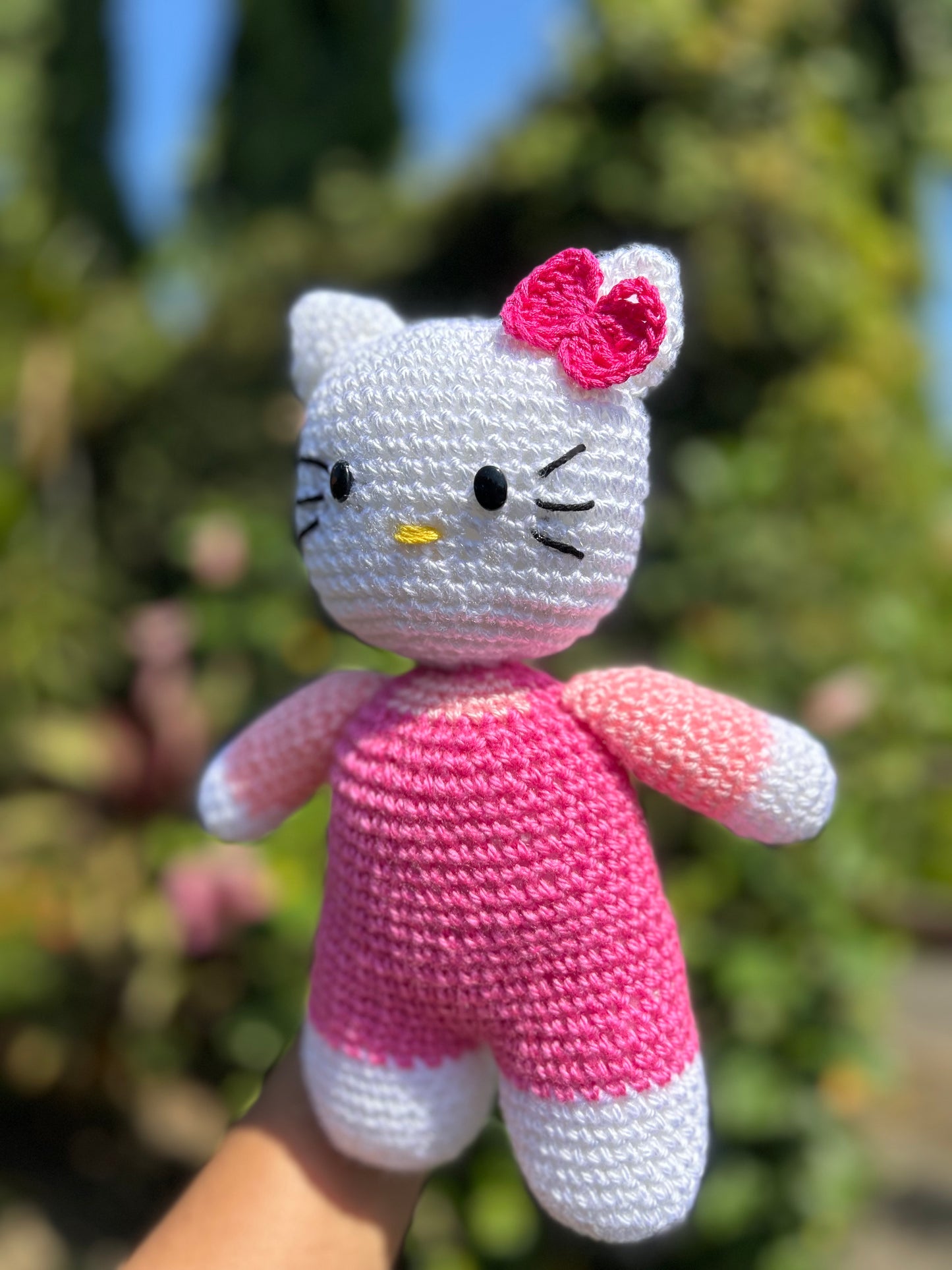 Hello Kitty - Crochet