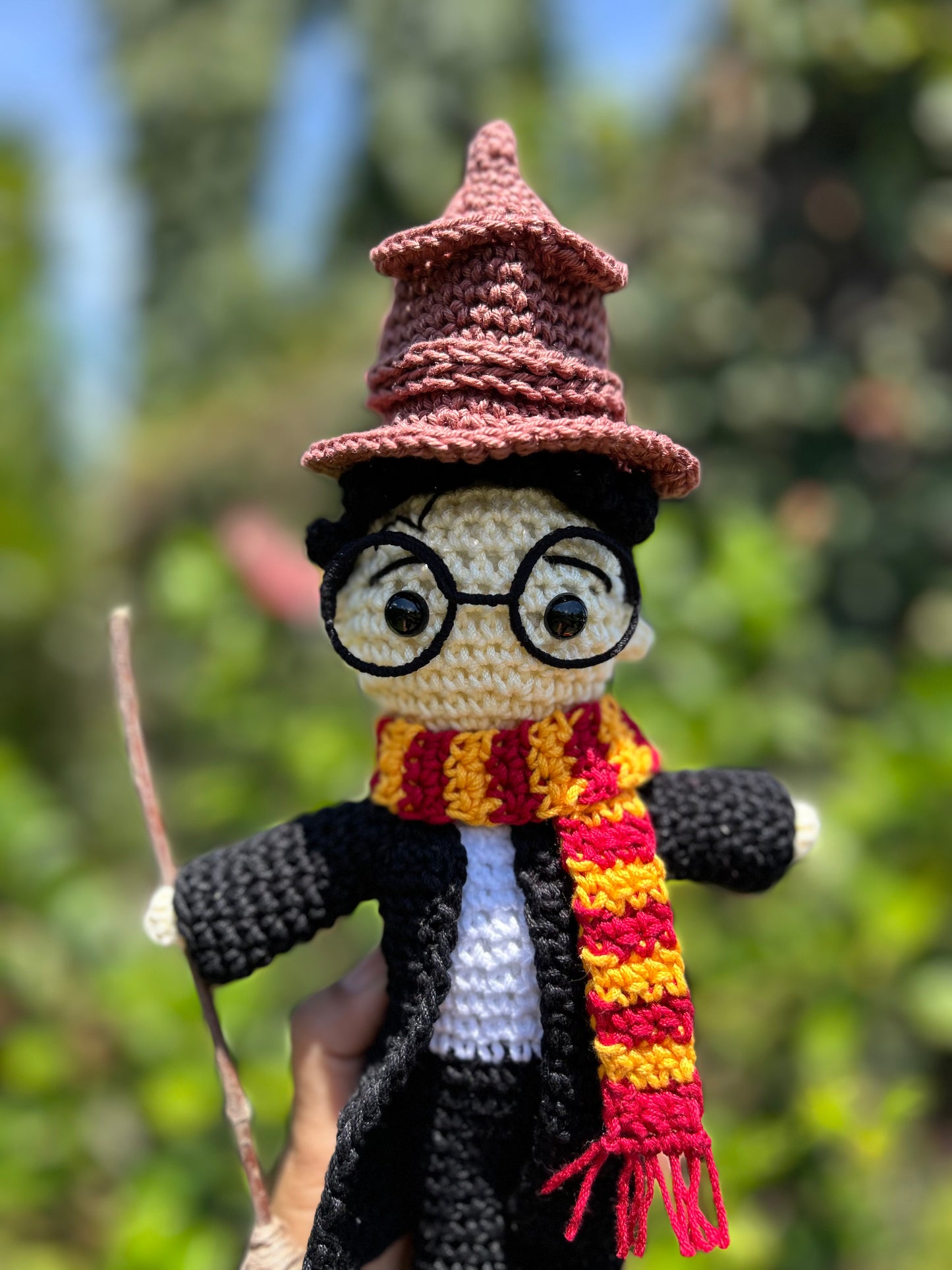 Harry Potter 100% hecho a mano