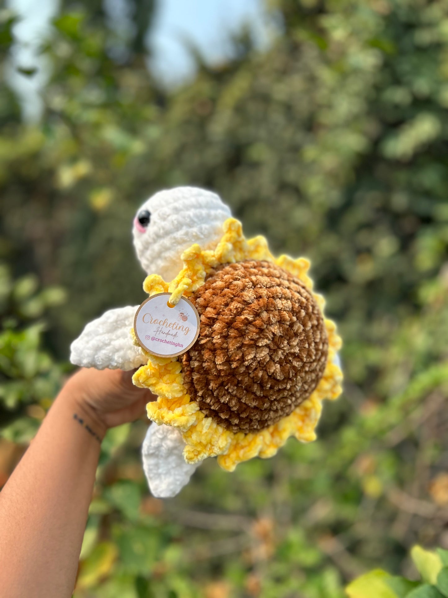 Tortuga de crochet
