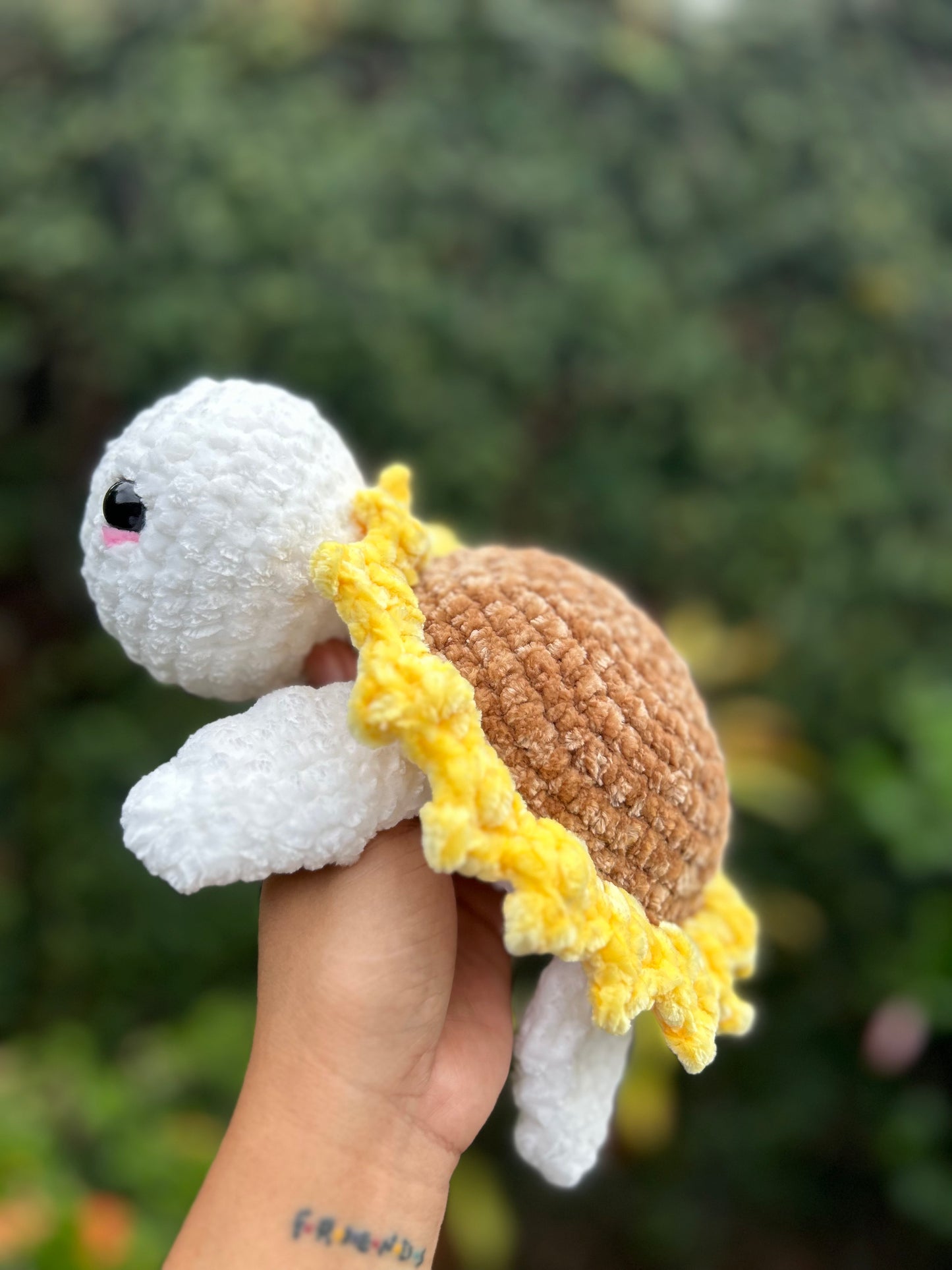 Tortuga de crochet