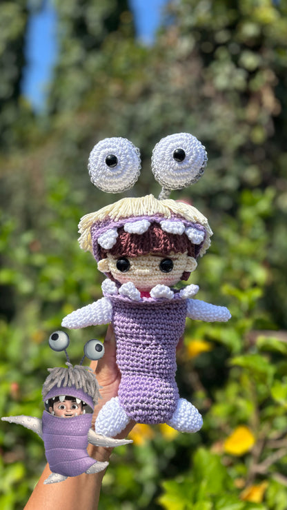 Amigurumi Boo + Disfraz