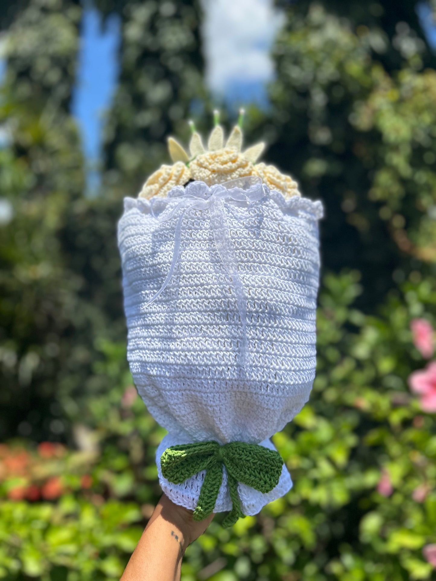 Tiana Muñeca Reversible + Ramo