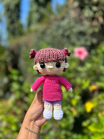 Amigurumi Boo + Disfraz