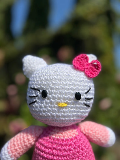 Hello Kitty - Crochet