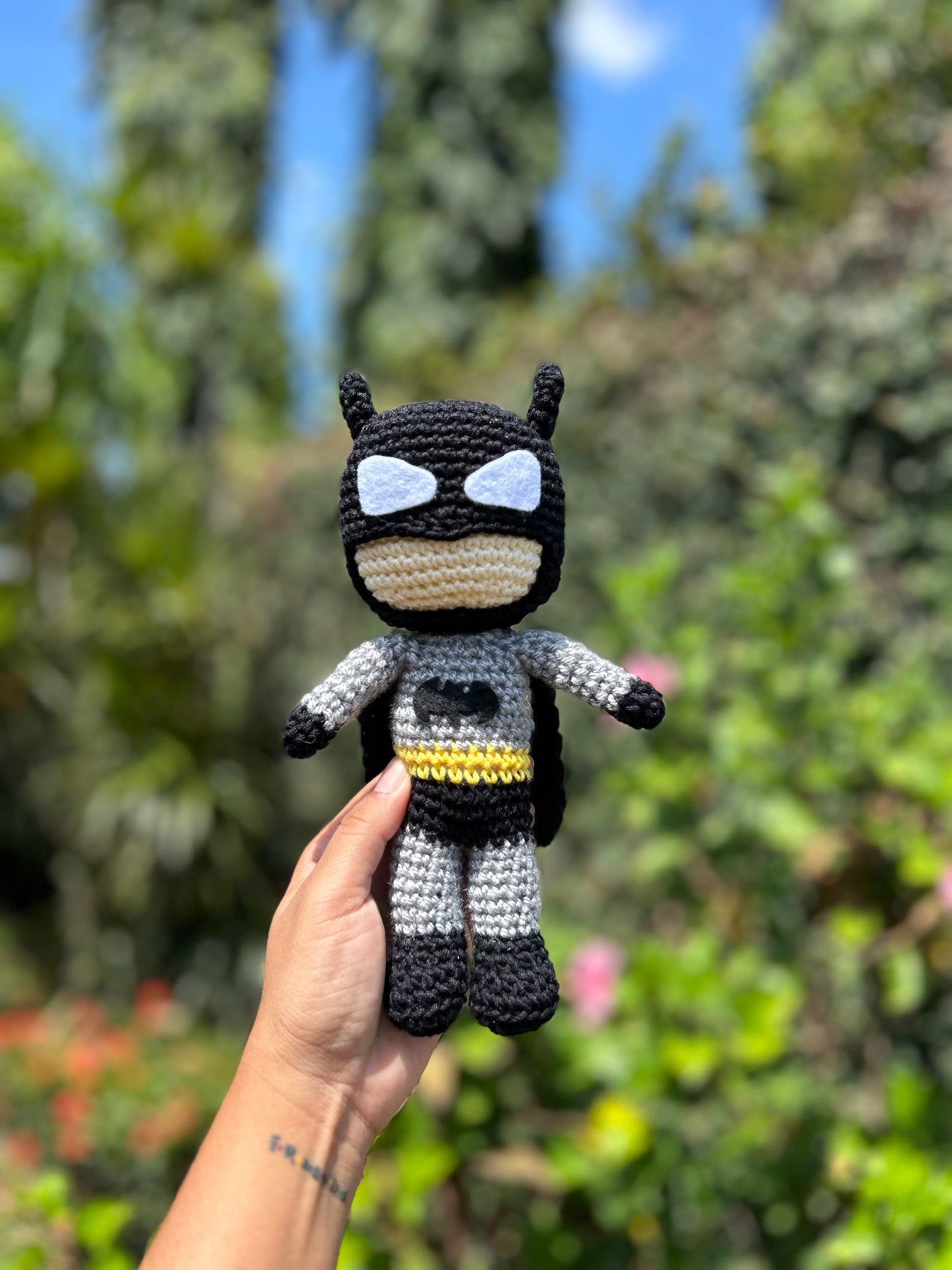 Batman de Crochet