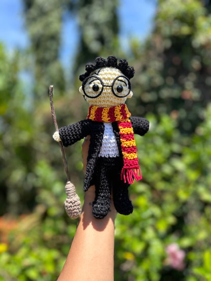 Harry Potter 100% hecho a mano