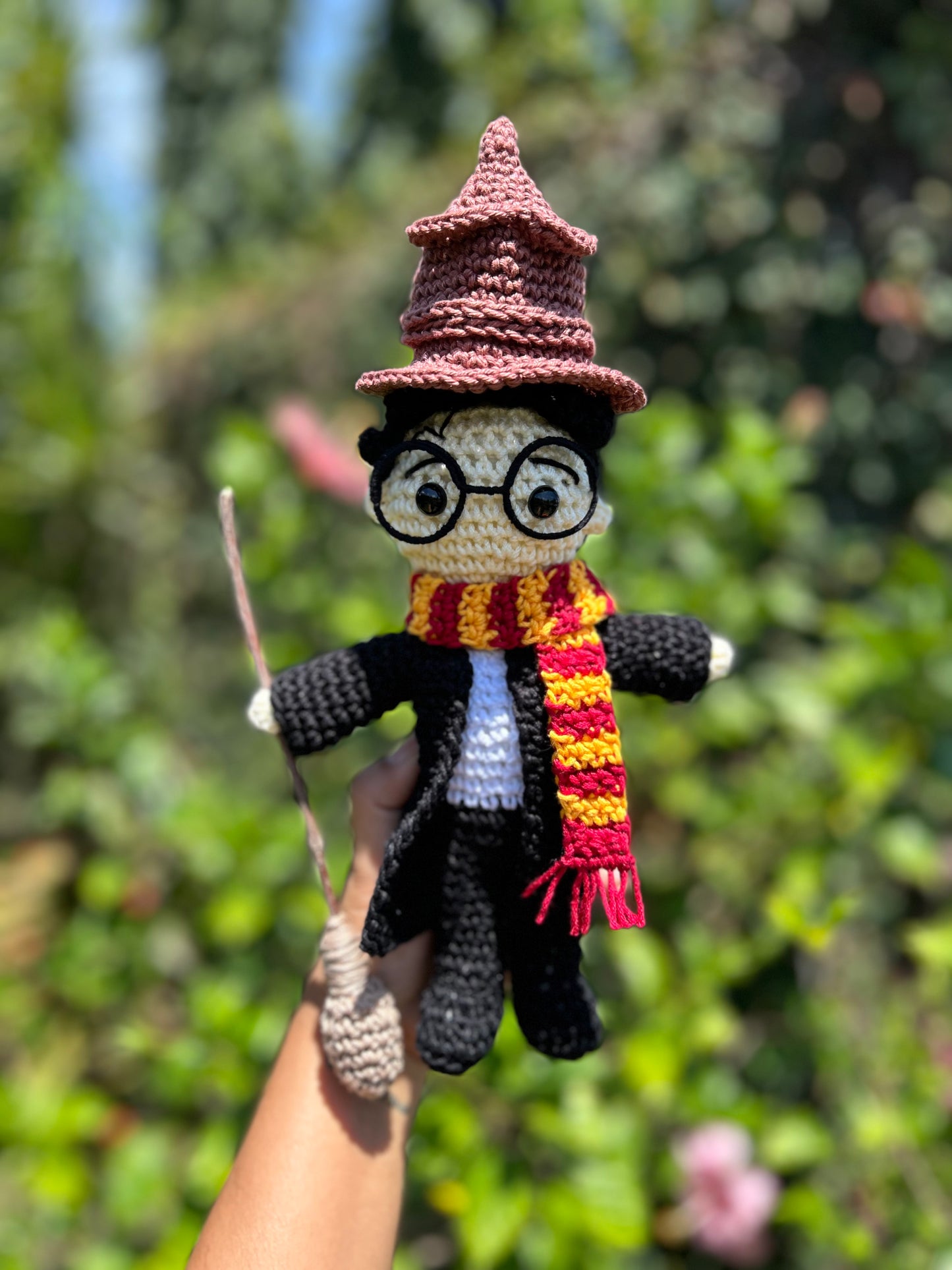 Harry Potter 100% hecho a mano