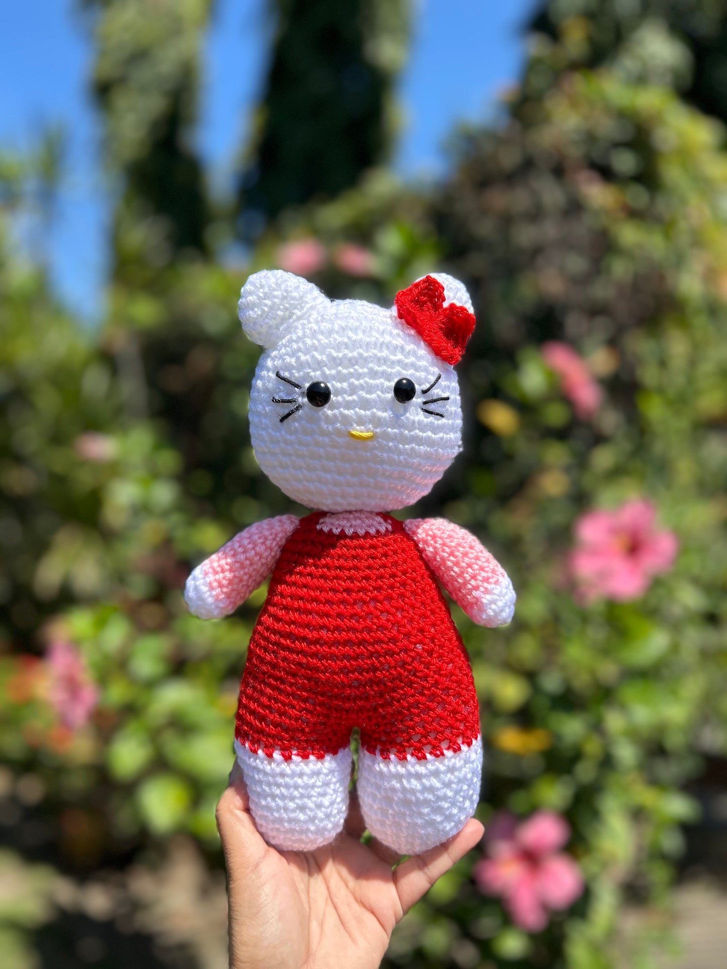 Hello Kitty - Crochet