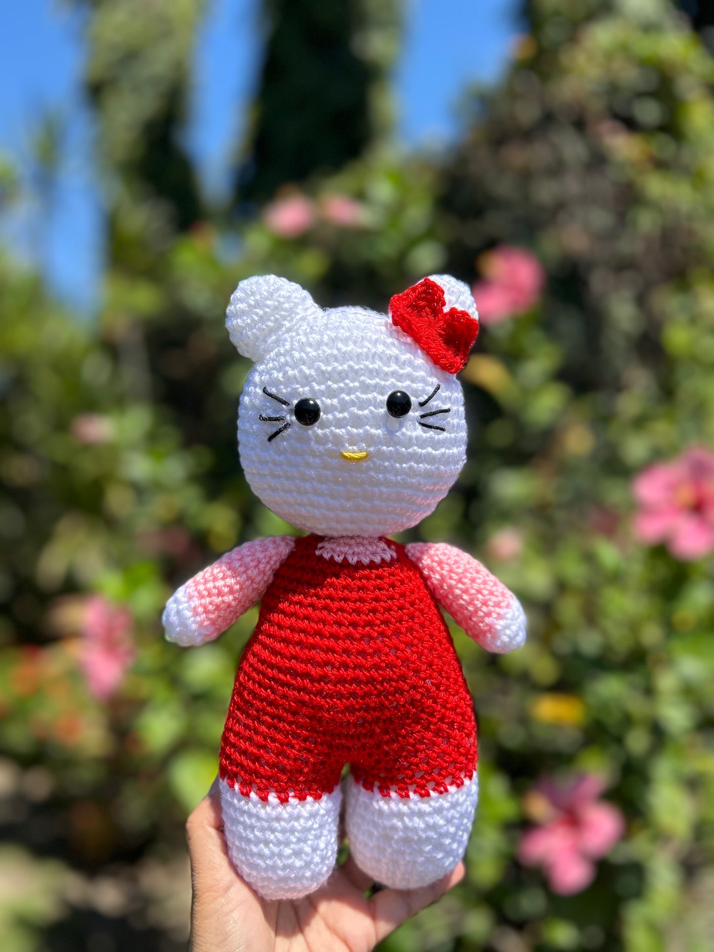 Hello Kitty - Crochet