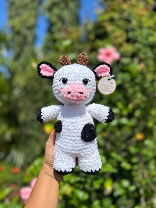 Vaquita de crochet