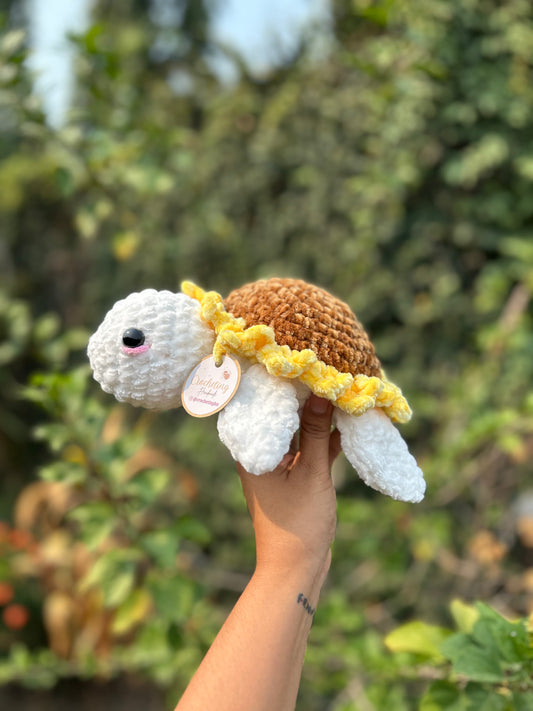 Tortuga de crochet